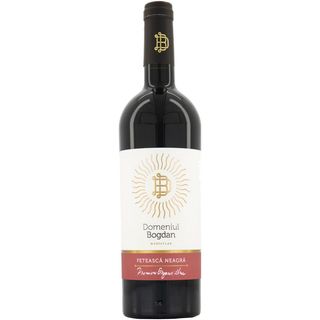 Bogdan Organic Fetească neagră roșu sec 750ml