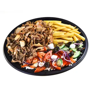 Talerz kebab Cillox