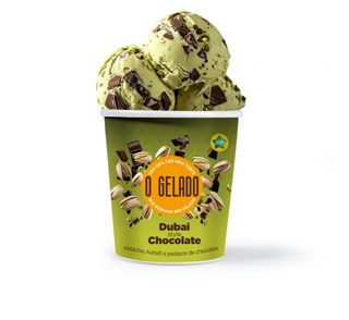 Pistachio Dubai Choco Style 460ml