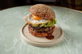 The S&M Burger