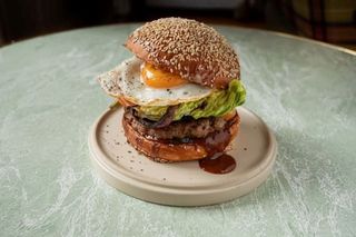 The S&M Burger