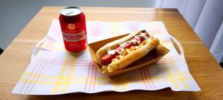 Peroni e hot dog