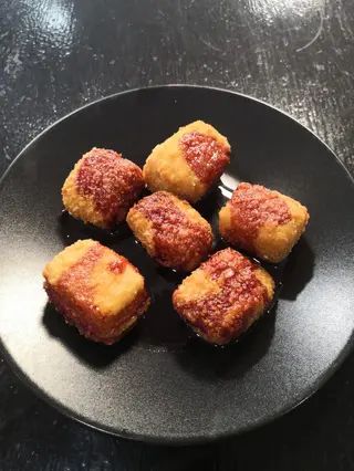 Queso frito 6unidad