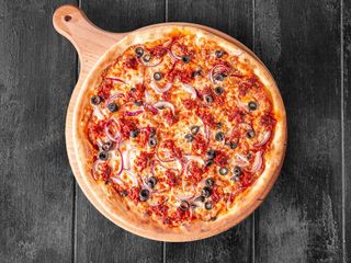 Pizza Nduja Piccante