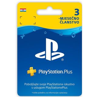 Playstation plus card 90 days hanger