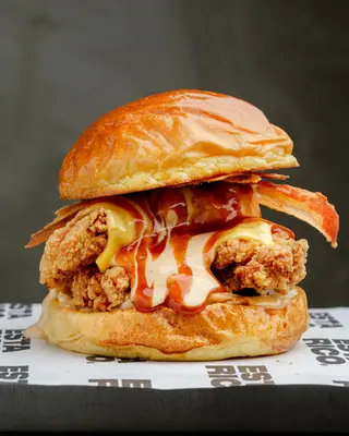 Chicken 2.0 burger