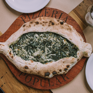 Khachapuri Fiorentino
