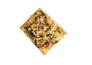 Pizza poulet champignon