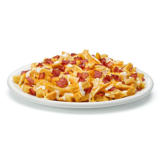 Patatas cheddar y bacon