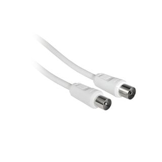Hama ant.Kabel koaks. M utikač 5m 75db bijela 011902