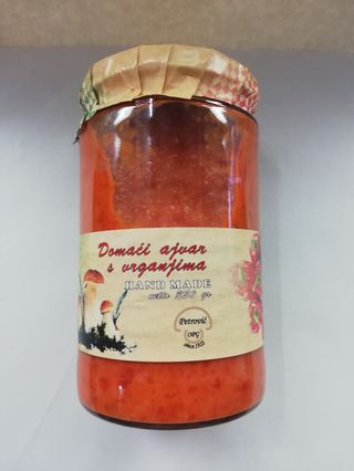 Ajvar sa vrganjama 350g