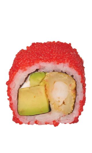 Califronia Roll Ebi Tobiko