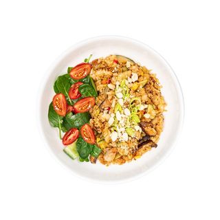 Смажений рис з куркою (440г)