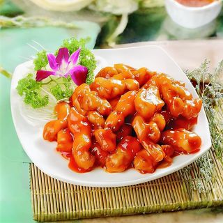 36 Maiale in salsa agrodolce