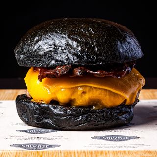 Salvaje Black 100% Algo diferente uffff Que salsa 