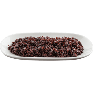 Задушен черен ориз (150г)