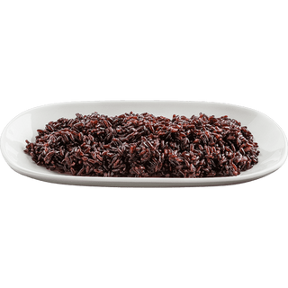 Задушен черен ориз (150г)