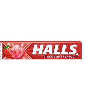 Halls Vita C Morango 32 gr