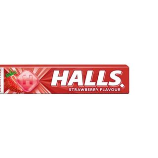 Halls Vita C Morango 32 gr