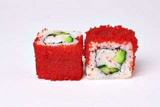 Калифорния с крабом (10 шт.) 