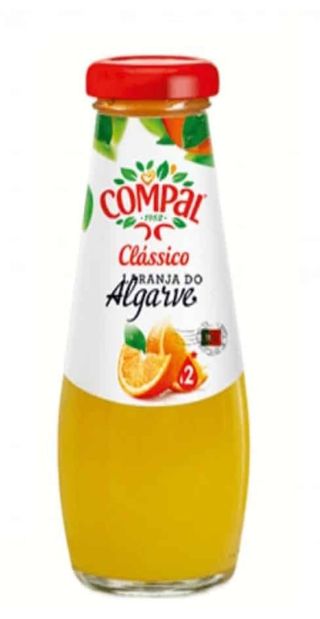 Compal Laranja do Algarve 20cl