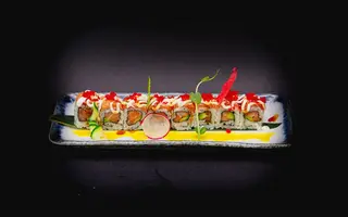 A376 -  Uramaki sake tobiko 8 pezzi