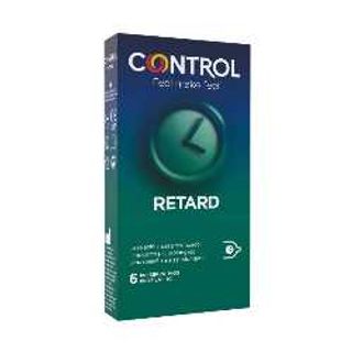 Preservativos Control Retard 6un.