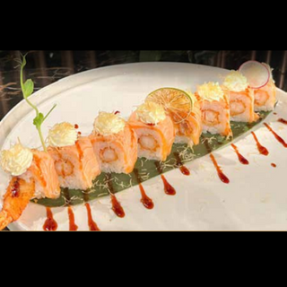 163 Uramaki fresh salmon 8 pezzi