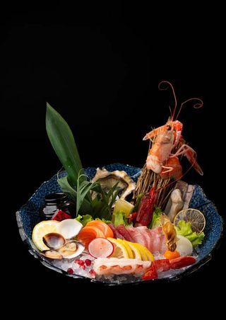 265. Sashimi speciale Amiro - 14 pezzi