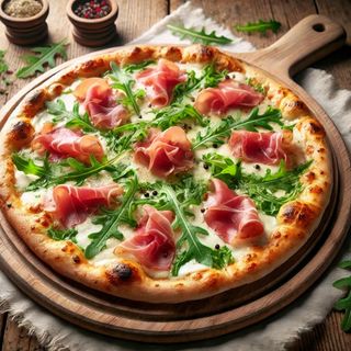 Pizza „Bijela Poljudska ljepotica“