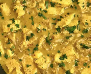Pollo Tikka Korma (Dulce)