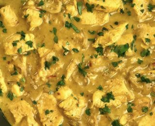 Pollo Tikka Korma (Dulce)