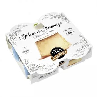 Flan De Queso 4x110 Gr.