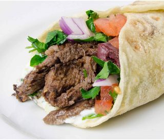 Պանրով շաուրմա խոզի