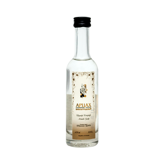 Օղի  Արցախ  արծաթե ֆր. շիշ  0.05լ, , հատ