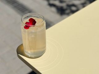 Персик- ваніль