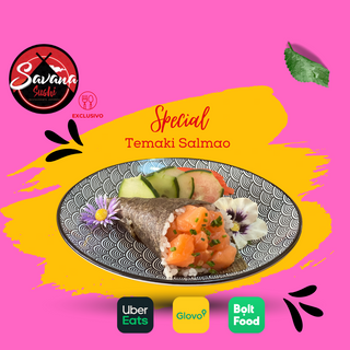 Temaki Salmão