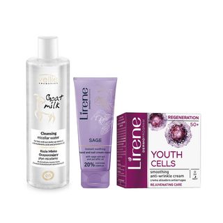 Set Lirene Ingrijirea Tenului 50+