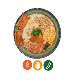 178.VEGAN TONYU YASAI RAMEN(vegetariano)/VEGAN TONYU YASAI  (vegetarian)