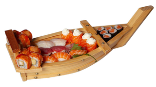 193. Barca piccola - 30 pezzi