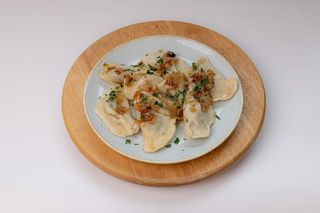 Pierogi z mięsem 8szt