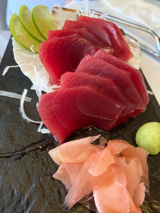 5093 - Tonno crudo o flambe 6 pz