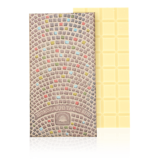 Шоколадні Тафлі Білі, Шт (80г)