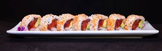 141B. Spicy Roll De Atún Y Aguacate (8 Uds.)