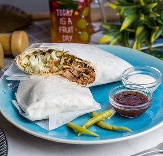 Донер с говядиной