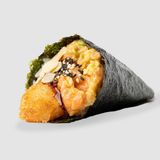 Temaki Salmon Wrap