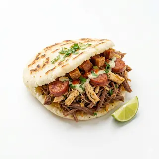 Arepa Con Todo