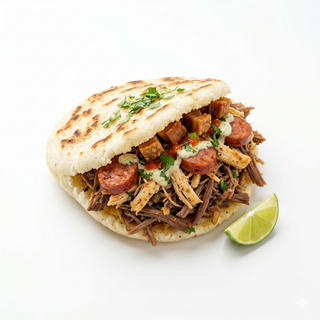 Arepa Con Todo
