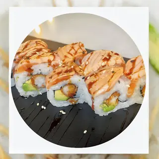 106. Hosomaki De Aguacate Y Cangrejo (8 Uds.)