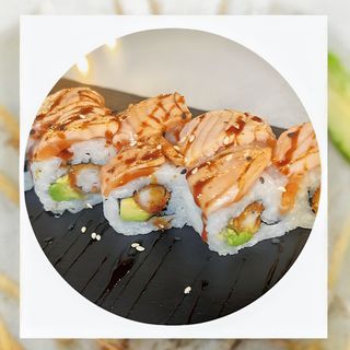 106. Hosomaki De Aguacate Y Cangrejo (8 Uds.)